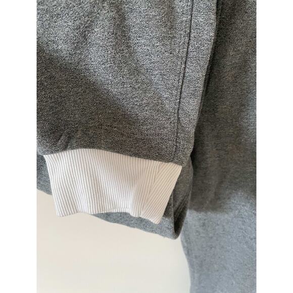 Under Armour Workout Yoga Running Joggers Sweatpants Gray White Size Small - Picture 5 of 5